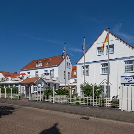 Haus Bielefeld Ferienwohnung 34 Нордерней Экстерьер фото