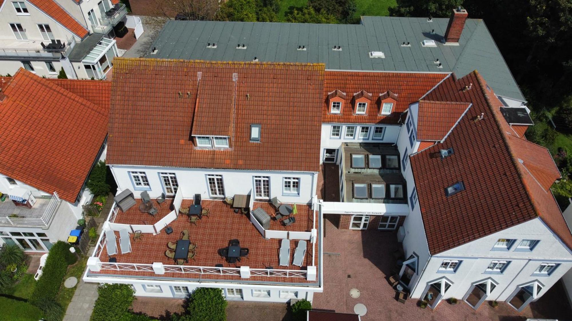 Haus Bielefeld Ferienwohnung 34 Нордерней Экстерьер фото