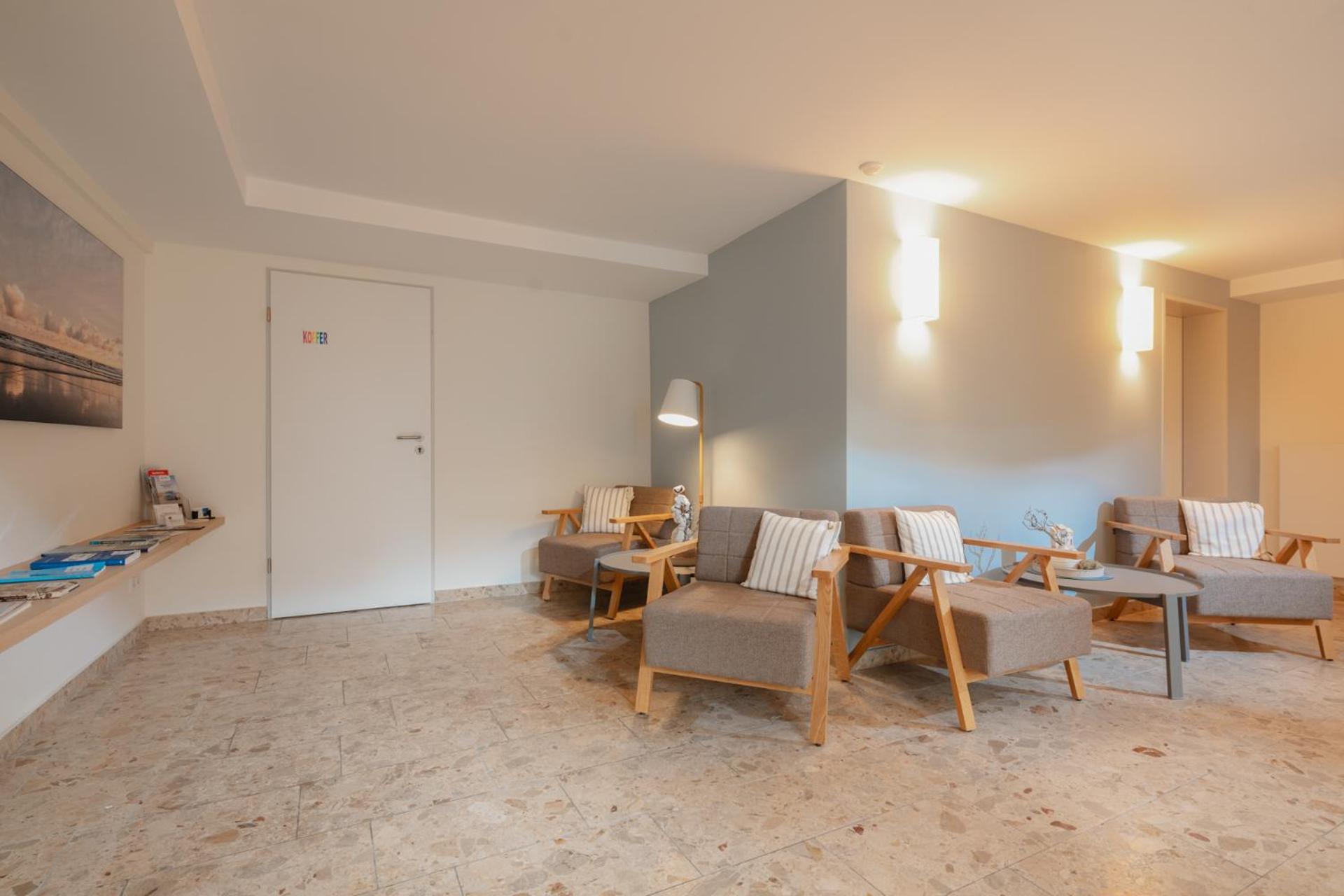 Haus Bielefeld Ferienwohnung 34 Нордерней Экстерьер фото